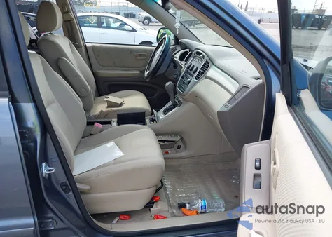 2005 Toyota Highlander V6 z USA, uszkodzony, nr VIN JTEGP21A550080749